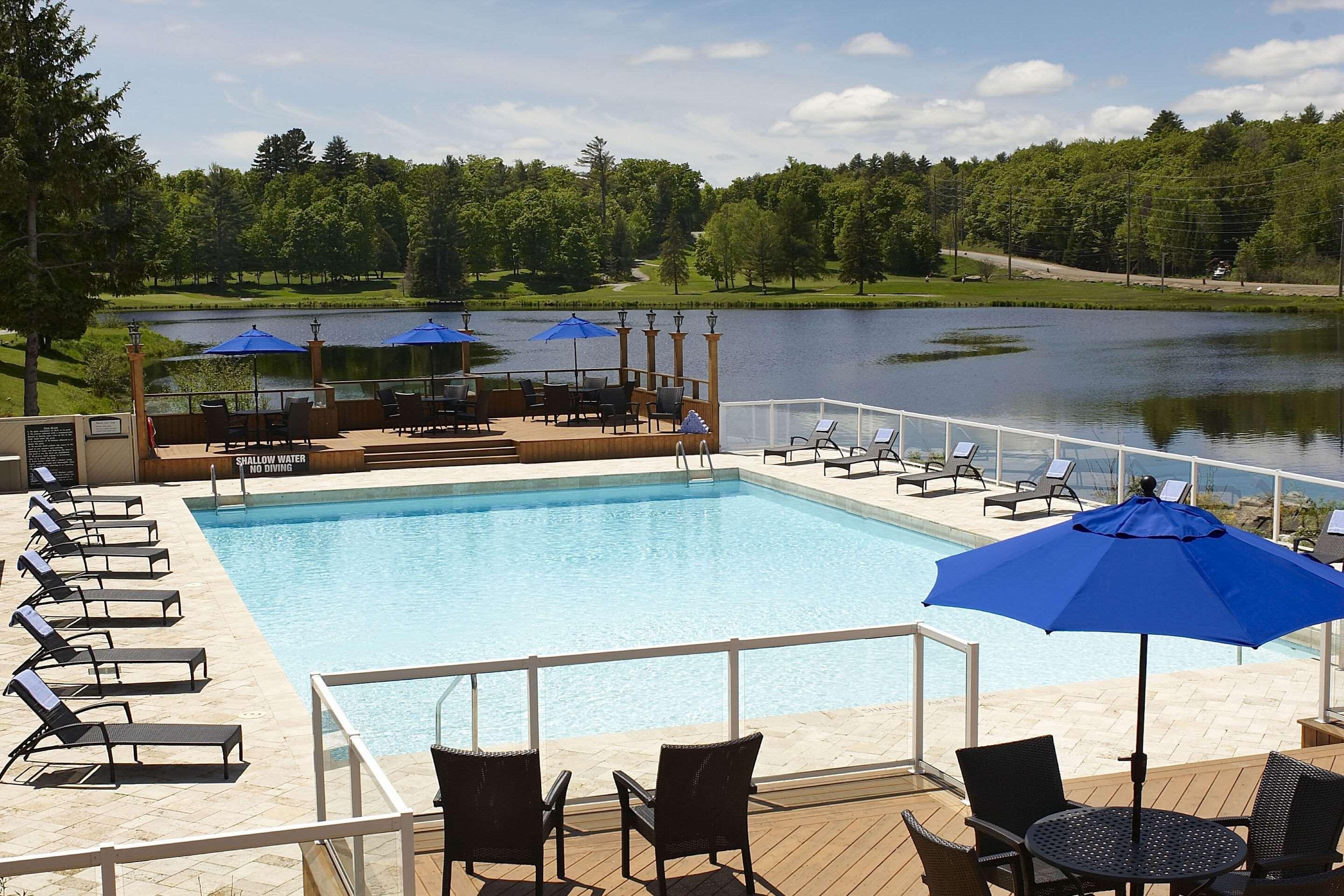 Pinestone Resort, Conference Centre, Spa & Golf Course Haliburton Exterior photo