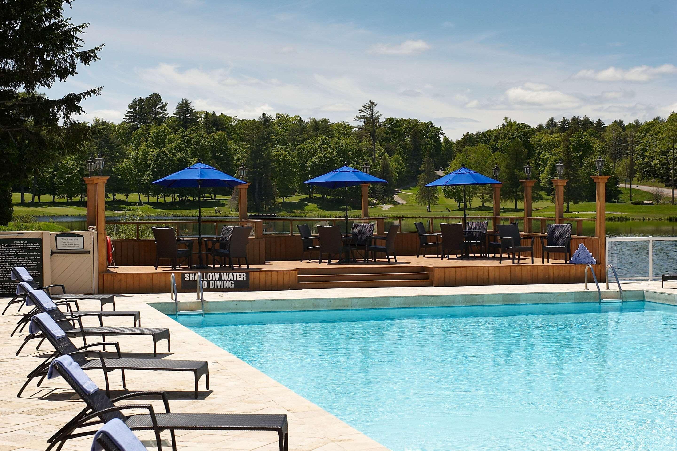 Pinestone Resort, Conference Centre, Spa & Golf Course Haliburton Exterior photo